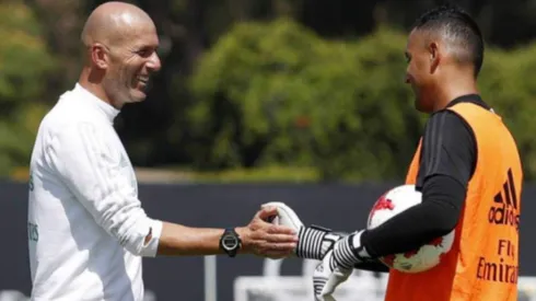 ¡Última! Nueva noticia sobre Keylor Navas en Real Madrid