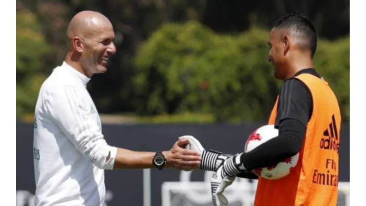 ¡Última! Nueva noticia sobre Keylor Navas en Real Madrid