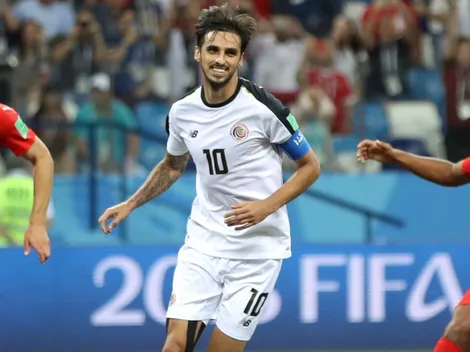 ¡Nuevas noticias sobre Bryan Ruiz!