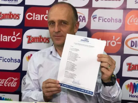 ¡Última hora! Fabián Coito ilusiona con su primer lista de convocados con Honduras