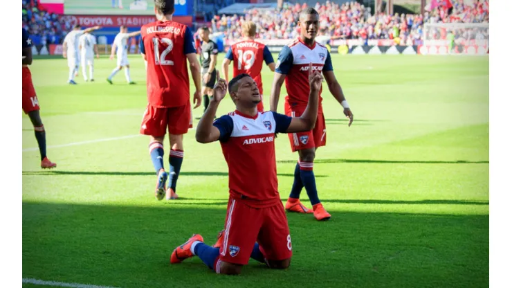 ¡Golazo! Bryan Acosta se estrena como goleador y Dallas triunfa contra el Galaxy