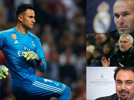 ¿Quien será el próximo entrenador de Keylor Navas?