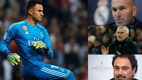 ¿Quien será el próximo entrenador de Keylor Navas?