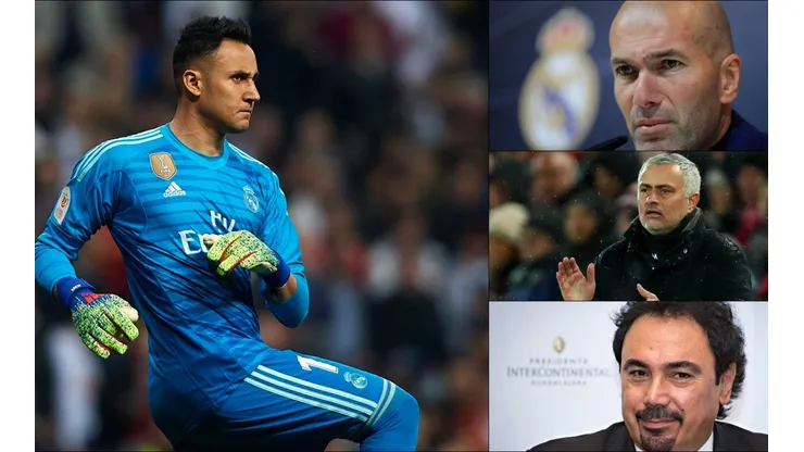 ¿Quien será el próximo entrenador de Keylor Navas?