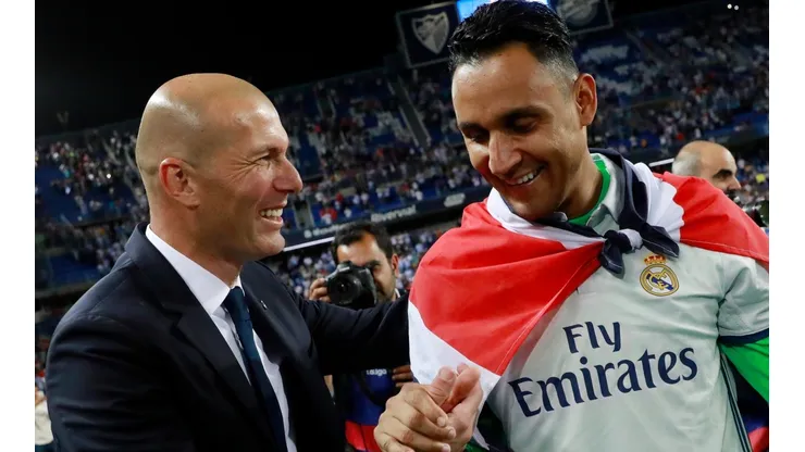 ¡Vuelve! El ángel protector de Keylor Navas regresa a Madrid
