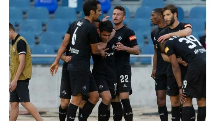 Jonathan Rubio y Académica se acercan al ascenso