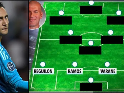 ¡De escándalo! The Sun armó un equipazo de Real Madrid la próxima temporada...y no está Keylor Navas .