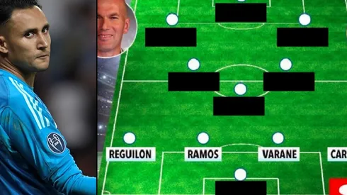 ¡De escándalo! The Sun armó un equipazo de Real Madrid la próxima temporada...y no está Keylor Navas .