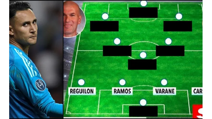 ¡De escándalo! The Sun armó un equipazo de Real Madrid la próxima temporada...y no está Keylor Navas .