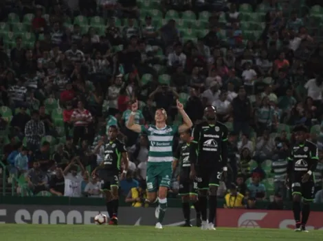 Marathon vuelve a dar pena y cae 5-0 contra Santos