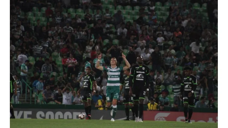 Marathon vuelve a dar pena y cae 5-0 contra Santos