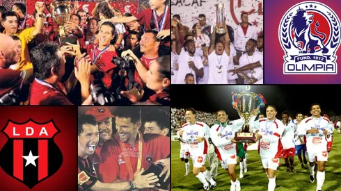 ¿Olimpia o Alajuelense, quién es más grande?