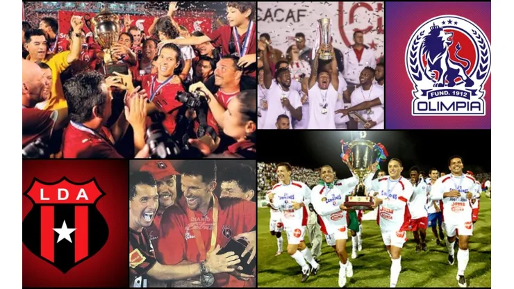 ¿Olimpia o Alajuelense, quién es más grande?
