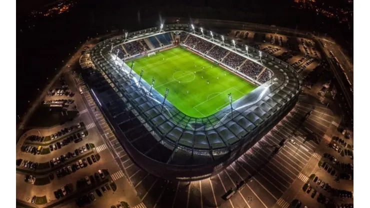 ¡Hermoso! El Lublin Arena Stadium será el escenario de Honduras en el mundial sub 20