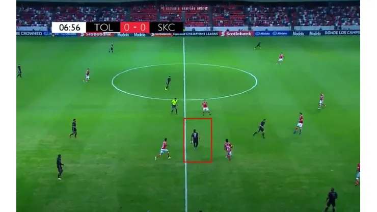 ¡Brillante! Roger Espinoza dio una asistencia de lujo anoche contra Toluca