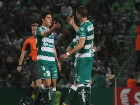 Marathón está siendo vapuleado otra vez por el Santos