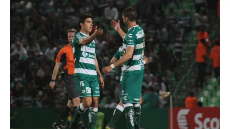 Marathón está siendo vapuleado otra vez por el Santos