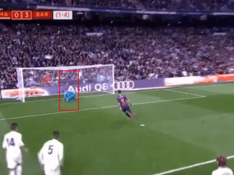 ¡Tendido! Keylor fue testigo de honor en penalazo a lo Panenka de Suarez