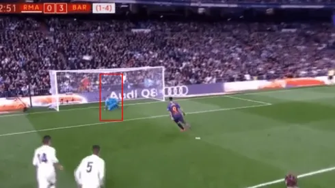 ¡Tendido! Keylor fue testigo de honor en penalazo a lo Panenka de Suarez