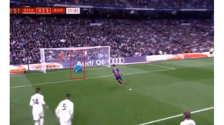¡Tendido! Keylor fue testigo de honor en penalazo a lo Panenka de Suarez