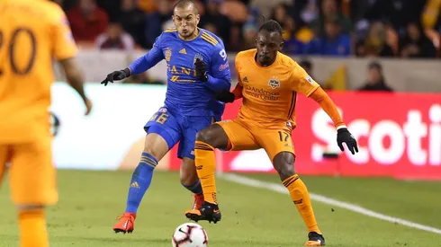 Hondureños se estrellaron contra Tigres de México