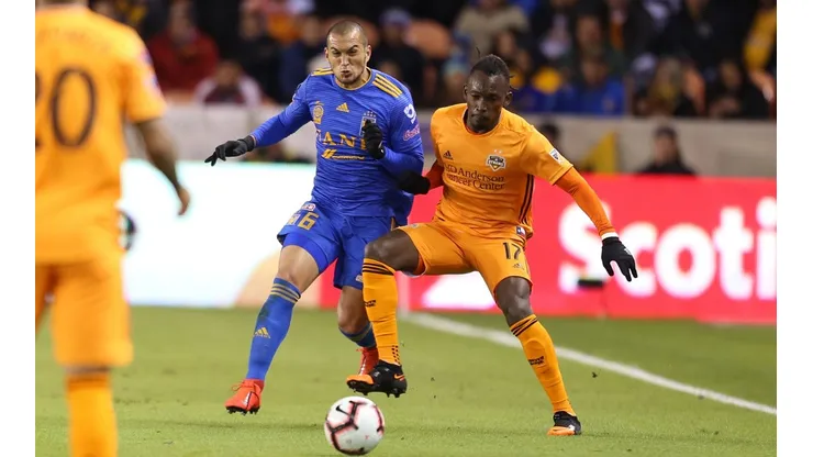 Hondureños se estrellaron contra Tigres de México