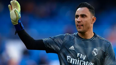 Keylor Navas recibe un detallazo de Real Madrid
