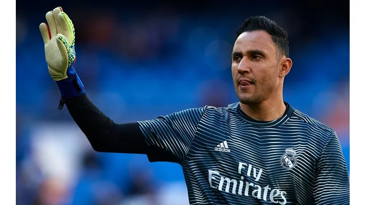 Keylor Navas recibe un detallazo de Real Madrid