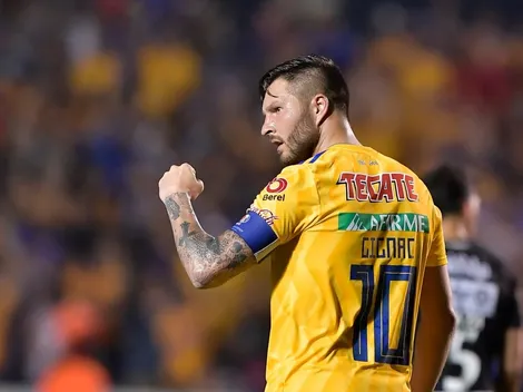 Tigres ya está en San José ¿Juega Gignac?