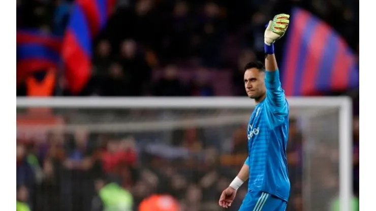 Real Madrid le pone precio a la venta de Keylor Navas