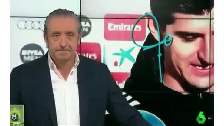 Josep Pedrerol: "A Courtois le falta ganar tres Champions como Navas"