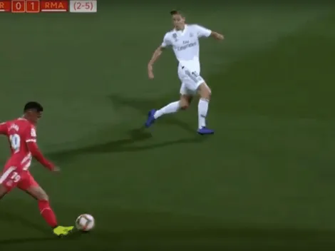 Gran centro de Lozano y reacción de Keylor