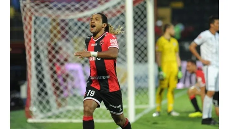 Las últimas palabras de Jonathan McDonald antes de irse del Alajuelense