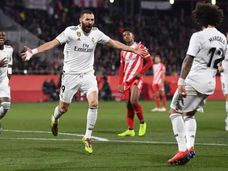 Con Keylor y Lozano los 90 minutos, Real Madrid derrota y elimina al Girona