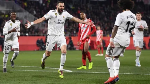 Con Keylor y Lozano los 90 minutos, Real Madrid derrota y elimina al Girona