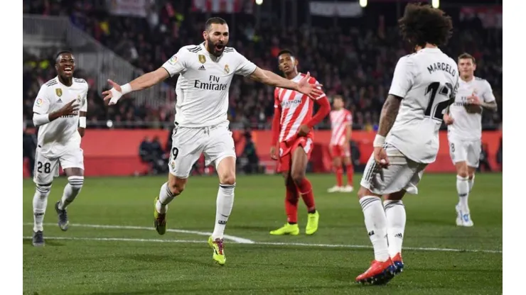 Con Keylor y Lozano los 90 minutos, Real Madrid derrota y elimina al Girona