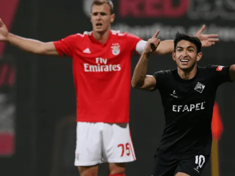 Brillante debut de Jonathan Rubio ante Benfica B