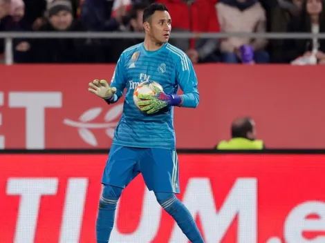 El reemplazo de Keylor Navas está casi listo