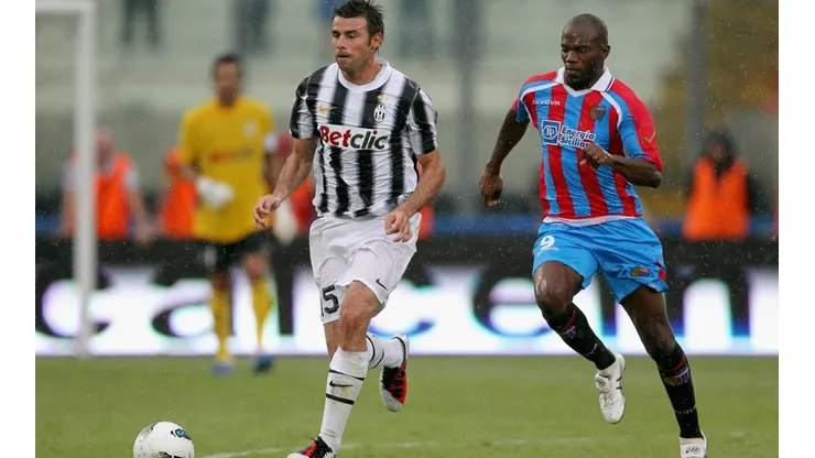 David Suazo y su encuentro con un ex compañero y figura del Calcio Italiano