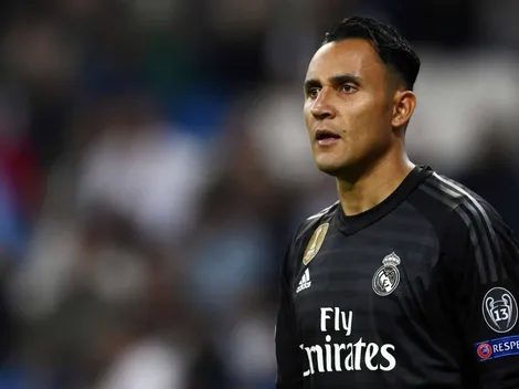 Barcelona: una revancha para Keylor Navas