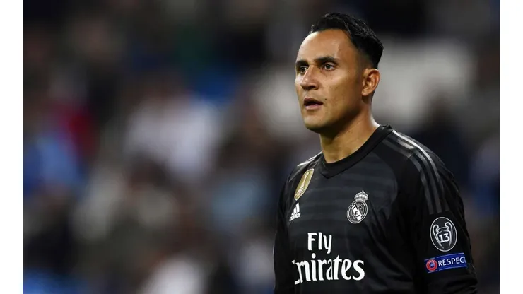Barcelona: una revancha para Keylor Navas