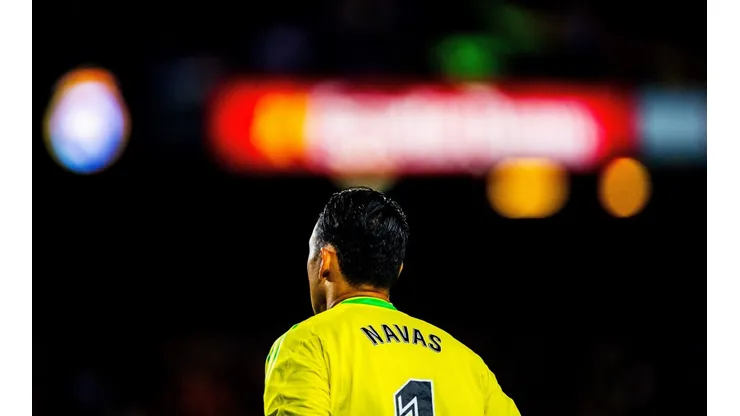Impresionante record de Keyor Navas en Camp Nou