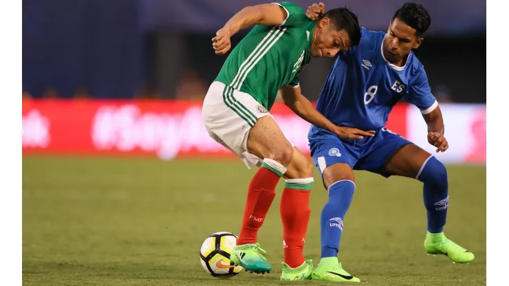 Mexico v El Salvador: Group C - 2017 CONCACAF Gold Cup - Not Released (NR)