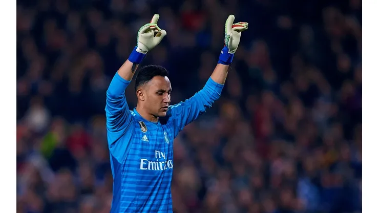Otro equipo de Inglaterra quiere a Keylor Navas