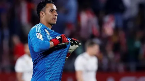 Keylor Navas reconoce que no está del todo contento en Real Madrid
