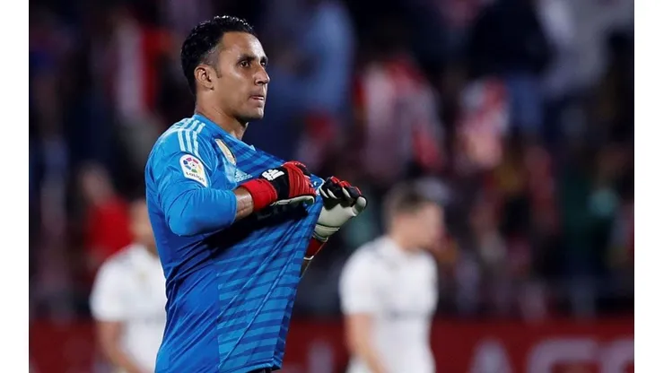 Keylor Navas reconoce que no está del todo contento en Real Madrid