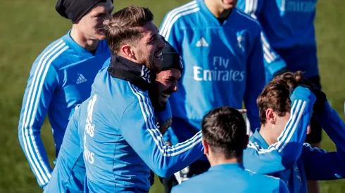 Training Real Madrid – Not Released (NR) (BENELUX OUT)