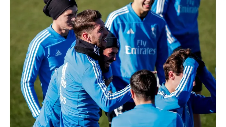 Training Real Madrid - Not Released (NR) (BENELUX OUT)