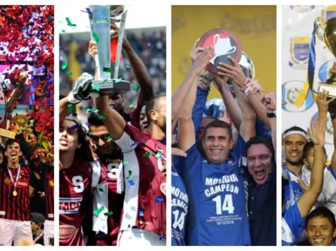 ¿Cuál es el equipo más grande de Centroamérica?