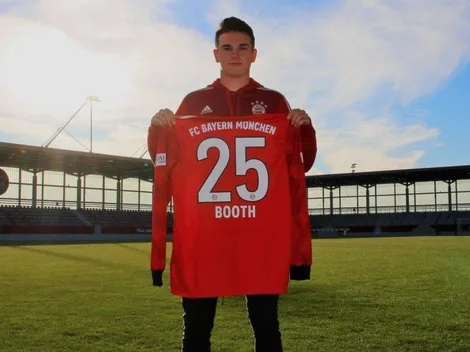 Bayern Munich anunció a Taylor Booth, una de las nuevas joyas de Concacaf